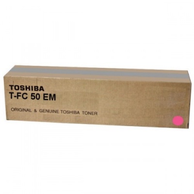 Toshiba T-FC50EM, 6AJ00000112 magenta original toner