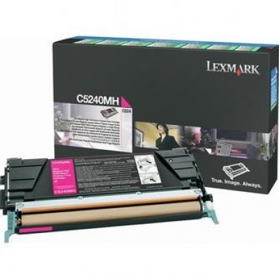 Lexmark C5240MH magenta original toner