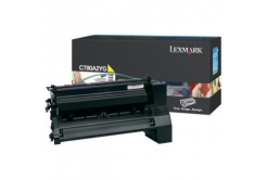 Lexmark C780A2YG yellow original toner