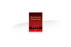 Canon paper premium matte Photo FA-PM1 8657B005, 210 g/m2, A4, 20pcs, matte, inkjet, white, photo paper
