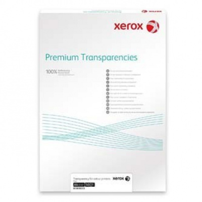 Xerox 003R98205, 100µm, A4, 50pcs, transparent, laser, foil