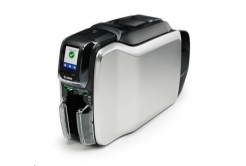 Zebra ZC300 ZC31-0M0C000EM00 card printer, one-sided, USB/Ethernet, ISO HiCo/LoCo Mag S/W Selectable