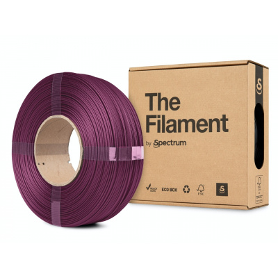 "The Filament" by Spectrum TF-24104, ReFill PLA CF, 1,75mm, 1000g, Violet