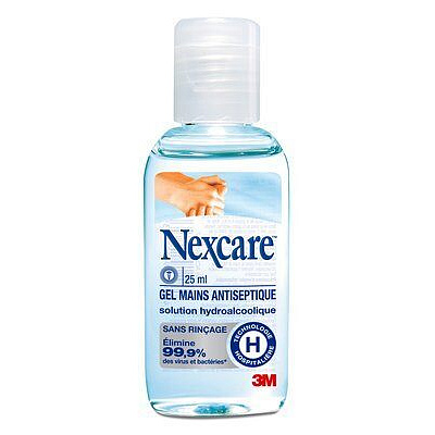 3M Nexcare™ Hand Sanitizing Gel, 25 ml