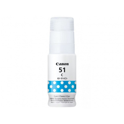 Canon GI-51 C 4546C001 cyan original ink refill