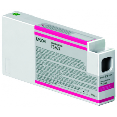 Epson T6363 C13T636300 magenta (vivid magenta) original ink cartridge