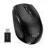 Genius Mouse NX-8006S Type-C, 1200DPI, 2.4 [GHz], optical, 3 buttons, wireless USB, black, USB-C adapter