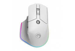 Mouse wireless, Marvo G803 G803 WH, white, optical, 4000DPI