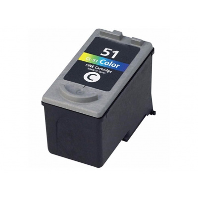 Canon CL-51 color compatible inkjet cartridge