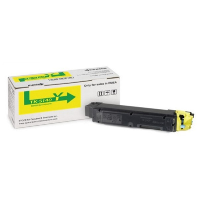 Kyocera Mita TK-5140Y yellow original toner