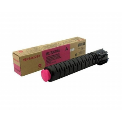 Sharp MX-62GTMA magenta original toner