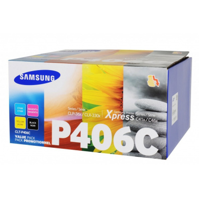 HP SU375A / Samsung CLT-P406C CMYK multipack original toner