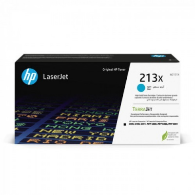 HP 213X W2131X cyan original toner