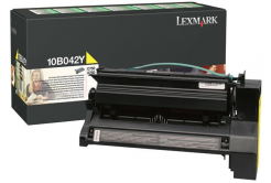 Lexmark 10B042Y yellow original toner