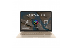 ASUS Zenbook 14/UX3480KA-OLED020W/AI5-330/14"/WUXGA/16GB/512GB/AMD int/W11H/Gold/2R