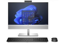 HP EliteOne 840 G9 7B0X7EA#BCM All-in-one Computer, 23.8", FHD, i7-13700, 16GB, 512GB SSD, UHD 770, W11P, Silver, 3RNBD