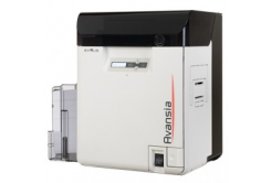 Evolis Avansia AV1H0000BD, card printer, dual sided, 24 dots/mm (600 dpi), USB, Ethernet, display