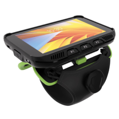 Zebra WT5400 WT0-WT54B-T6DAE1A6, data terminal, 11,9cm (4,7''), USB-C, BT, NFC, Android, GMS, RB