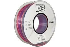 Professional Lab FG-P109-E1, 3D filament, PLA Silk, 1,75mm, 1000g, Rainbow