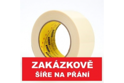 3M 5423 Kluzná lepicí páska, tl. 0,30 mm, různé šířky 25 mm x 16,5 m