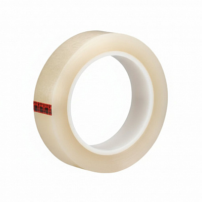 3M Transparent Film Tape Scotch 600, clear single-sided adhesive tape, roll 25 mm x 66 m