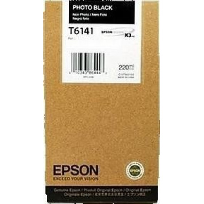 Epson C13T614100 photo black original ink cartridge