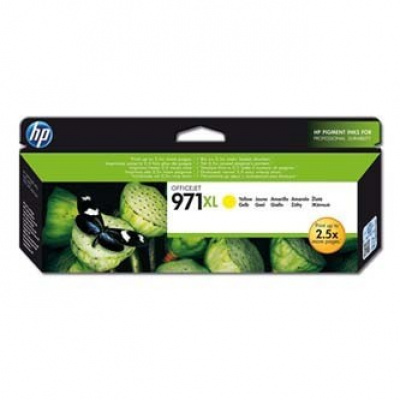 HP 971XL CN628AE yellow original ink cartridge