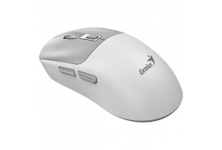 Genius NX-8260S Wireless Mouse, white-gray, 2400 DPI