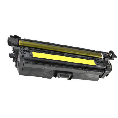 Compatible toner with HP 650A CE272A yellow 