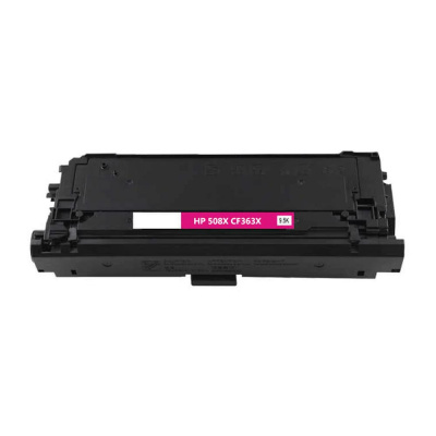 Compatible toner with HP 508X CF363X magenta 