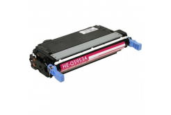 Compatible toner with HP 643A Q5953A magenta 