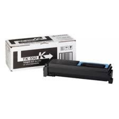 Kyocera Mita TK-550K black original toner