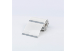 PONY 50x50mm, 140pcs, original self-adhesive labels, transparent for M110