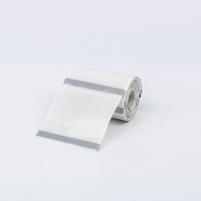 PONY 50x50mm, 140pcs, for M110 and M120, original self-adhesive labels, transparent