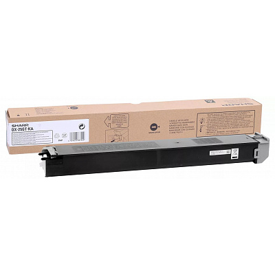 Sharp DX25GTBA black original toner
