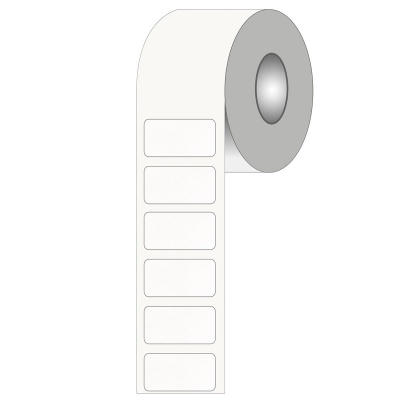 Brady BPT-659-499 / 804776, thermo paper labels, 25.40 mm x 12.40 mm