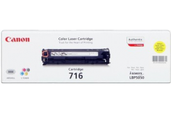 Canon CRG-716 yellow original toner