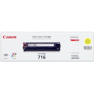 Canon CRG-716 yellow original toner