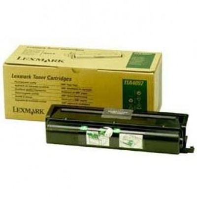 Lexmark 11A4097 black dualpack original toner
