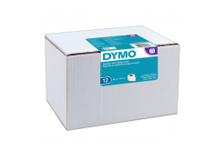 Dymo 99014, S0722420, 101mm x 54mm, originální papírové štítky, 12pcs