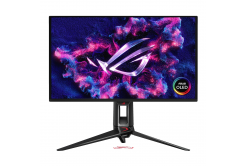 ASUS 90LM0B30-B01971 ROG/Swift PG27UCDM/26.5"/QD-OLED/4K UHD/240Hz/0.3ms/Black/3R