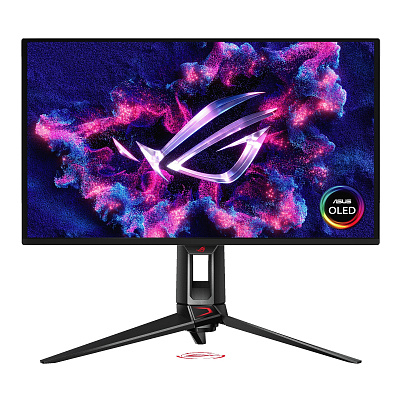 ASUS 90LM0B30-B01971 ROG/Swift PG27UCDM/26.5"/QD-OLED/4K UHD/240Hz/0.3ms/Black/3R