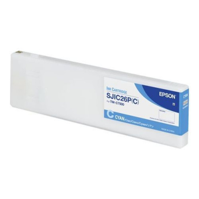 Epson SJIC30P-C C33S020640 for ColorWorks, glossy cyan original ink cartridge