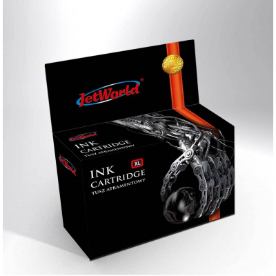 JetWorld PREMIUM compatible ink cartridge pro Brother LC-3619BK black (black)