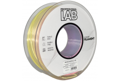Professional Lab FG-P110-E1, 3D filament, PLA Silk, 1,75mm, 1000g, Rainbow light color