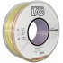 Professional Lab FG-P110-E1, 3D filament, PLA Silk, 1,75mm, 1000g, Rainbow light color