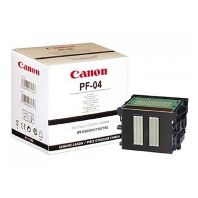 Canon original print head PF04, black, 3630B001, Canon iPF-65x, 75x, iPF 765