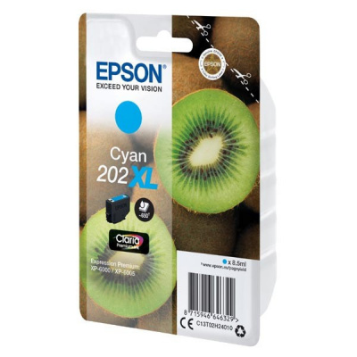 Epson 202XL T02H24010 cyan original ink cartridge