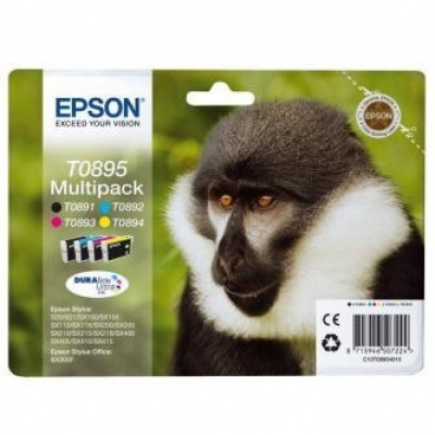 Epson T08954010 T0895 multipack of original cartridges