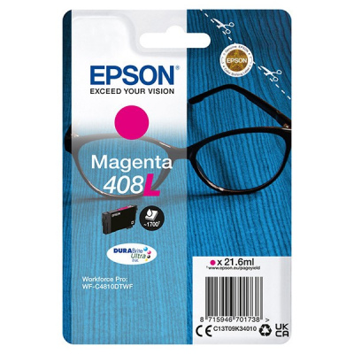 Epson 408L C13T09K34010 magenta original ink cartridge
